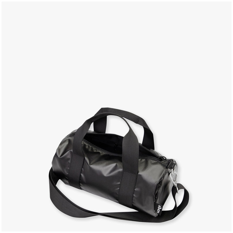 Borsa da viaggio/Weekender mini "Metallic - Black" cm 30x15