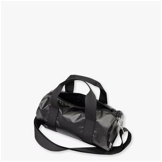 Borsa da viaggio/Weekender mini "Metallic - Black" cm 30x15