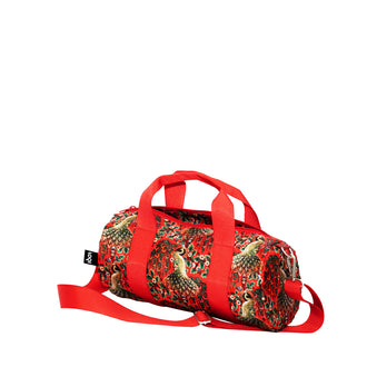 Borsa da viaggio/Weekender mini  "Decorative Art - Peacock Power" cm 30x15