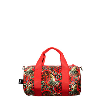 Borsa da viaggio/Weekender mini  "Decorative Art - Peacock Power" cm 30x15