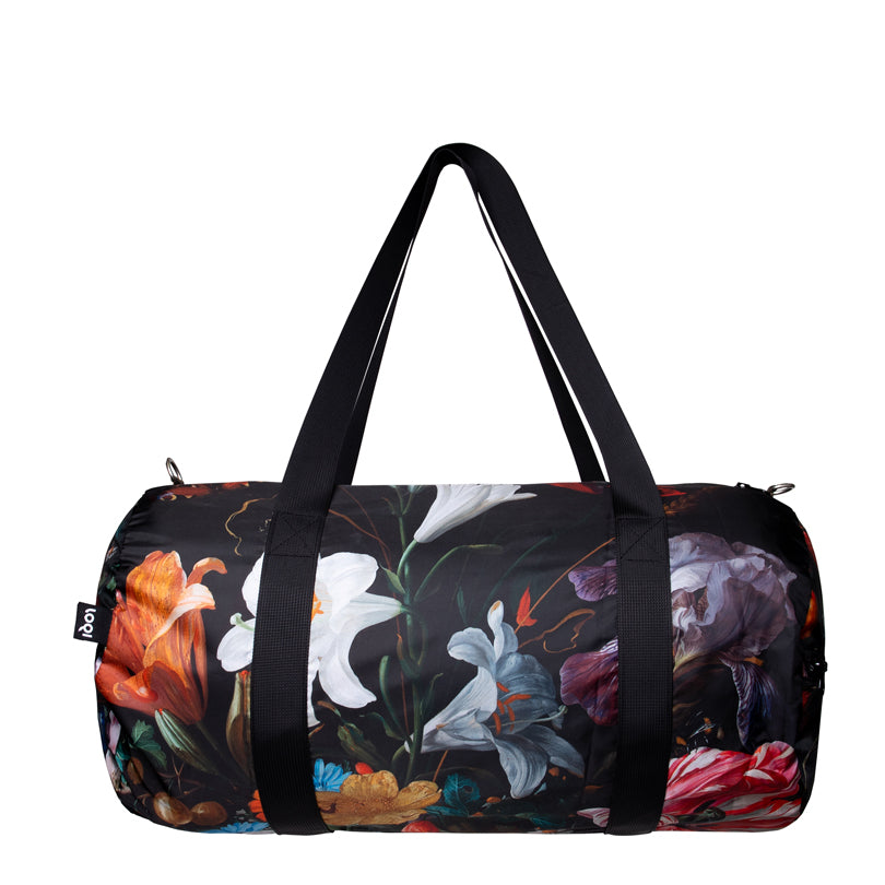 Borsa da viaggio/Weekender "Jan Davidsz De Heem - Vase of Flowers" cm 50x25x25