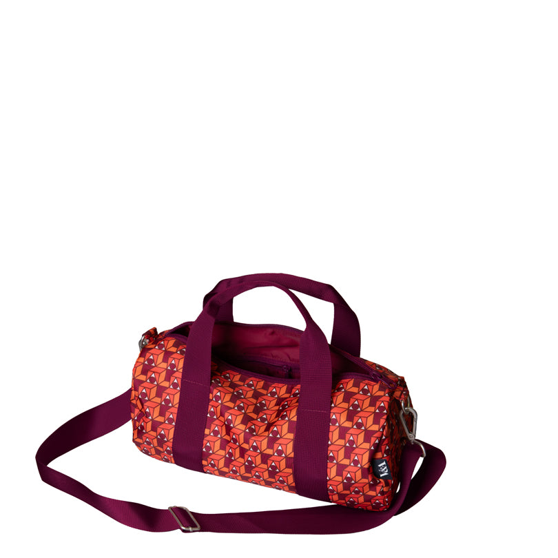 Borsa da viaggio/Weekender mini "Nigel Quiney - Cubic 2" cm 30x15x15