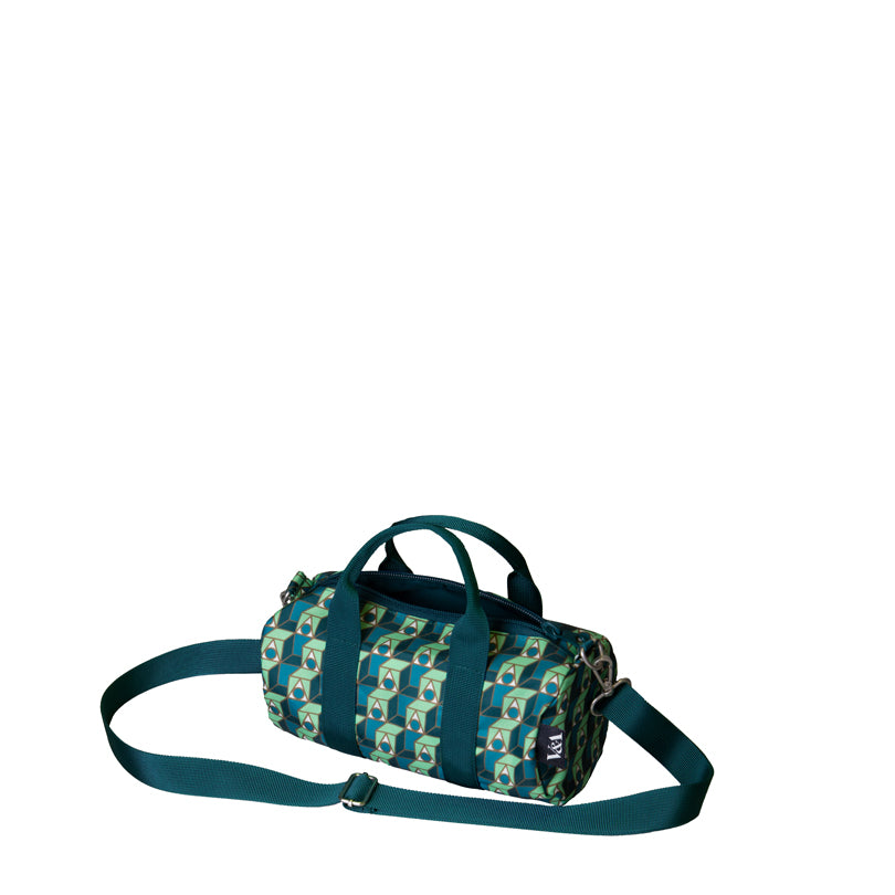 Borsa a tracolla "Nigel Quiney - Cubic 3" cm 20x10x10