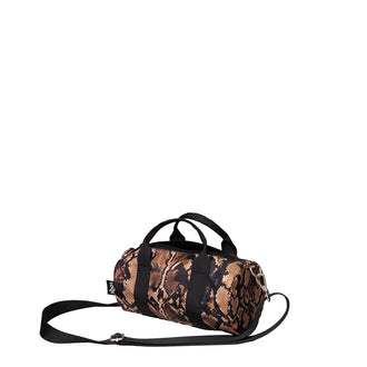 Borsa a tracolla "Snake - Brown" cm 20x10x10
