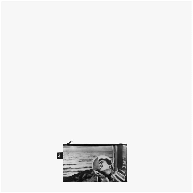 Zip pocket "Elliot Erwitt - Eiffel Tower, Dog Jumping and California Kiss Recycled", confezione assortita da 3 pezzi