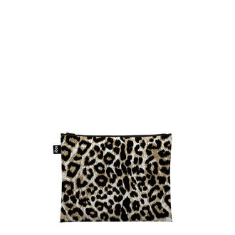 Zip pocket "Leopard Collection - Dusk, Twilight and Sunrise Recycled", confezione assortita da 3 pezzi