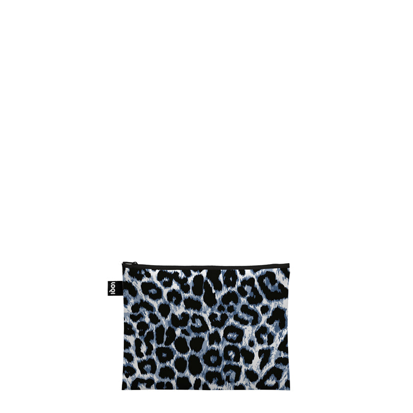 Zip pocket "Leopard Collection - Dusk, Twilight and Sunrise Recycled", confezione assortita da 3 pezzi