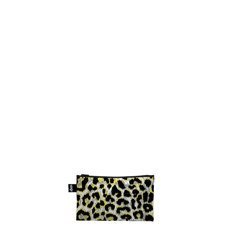 Zip pocket "Leopard Collection - Dusk, Twilight and Sunrise Recycled", confezione assortita da 3 pezzi