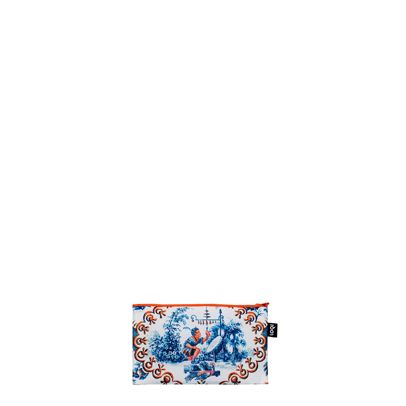 Zip pocket "Decorative Art - Tapestry Tea Rose, Toile de Jouy Juggler, Peacock Power", confezione assortita da 3 pezzi cm 13-25X23-32