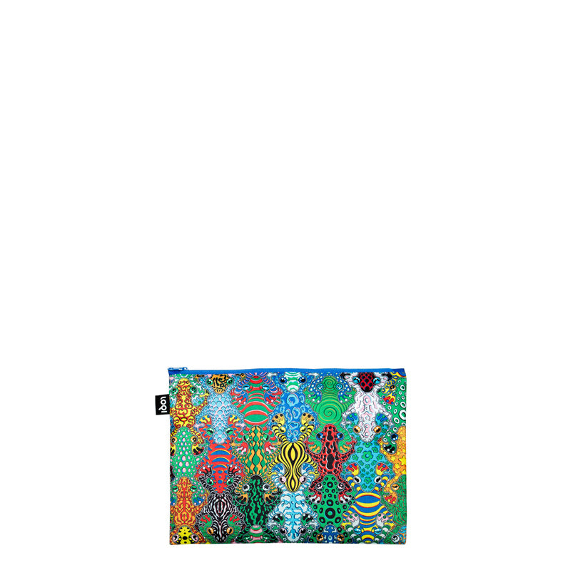 Zip pocket "Sam Wilde - Baneful Bounty, Equi-, Quandary Quagmire", confezione assortita da 3 pezzi cm 13-25X23-32