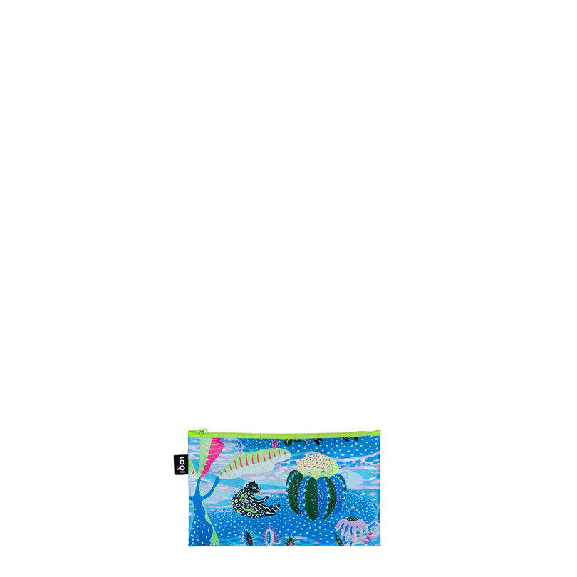 Zip pocket "Sam Wilde - Baneful Bounty, Equi-, Quandary Quagmire", confezione assortita da 3 pezzi cm 13-25X23-32