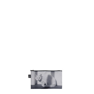 Zip pocket "Eileen Agar - Bella the Cat and Dandy the Bulldog", confezione assortita da 3 pezzi cm 13-25X23-32