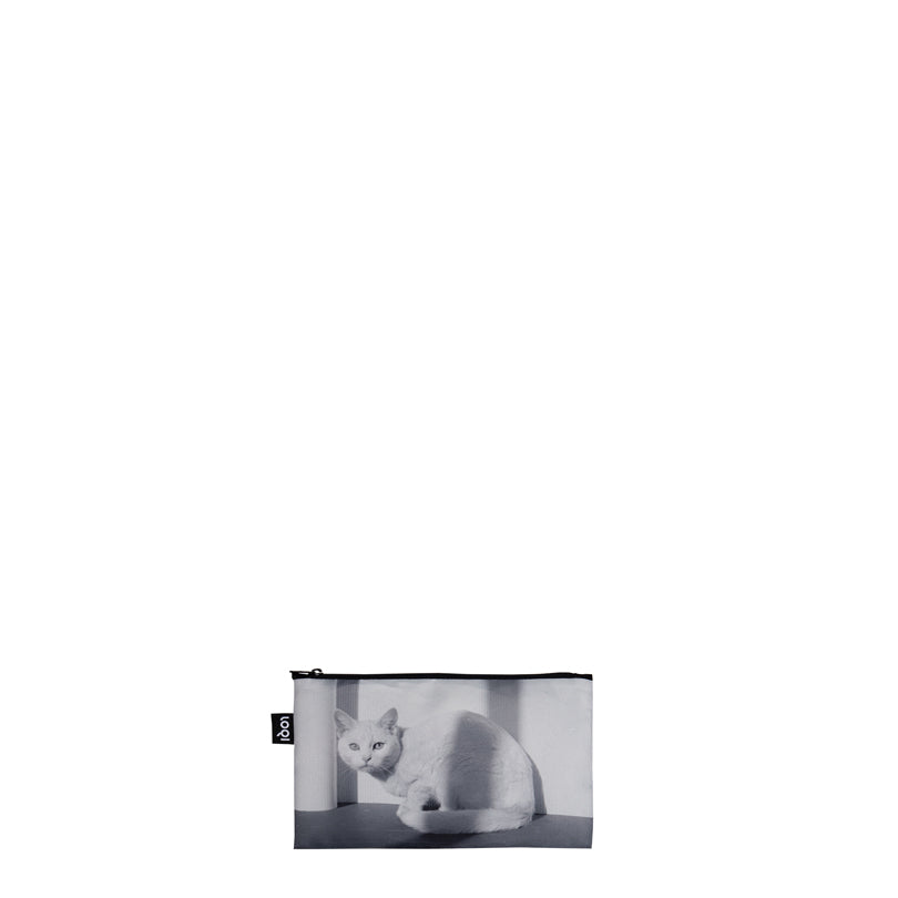 Zip pocket "Eileen Agar - Bella the Cat and Dandy the Bulldog", confezione assortita da 3 pezzi cm 13-25X23-32