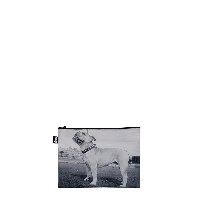 Zip pocket "Eileen Agar - Bella the Cat and Dandy the Bulldog", confezione assortita da 3 pezzi cm 13-25X23-32
