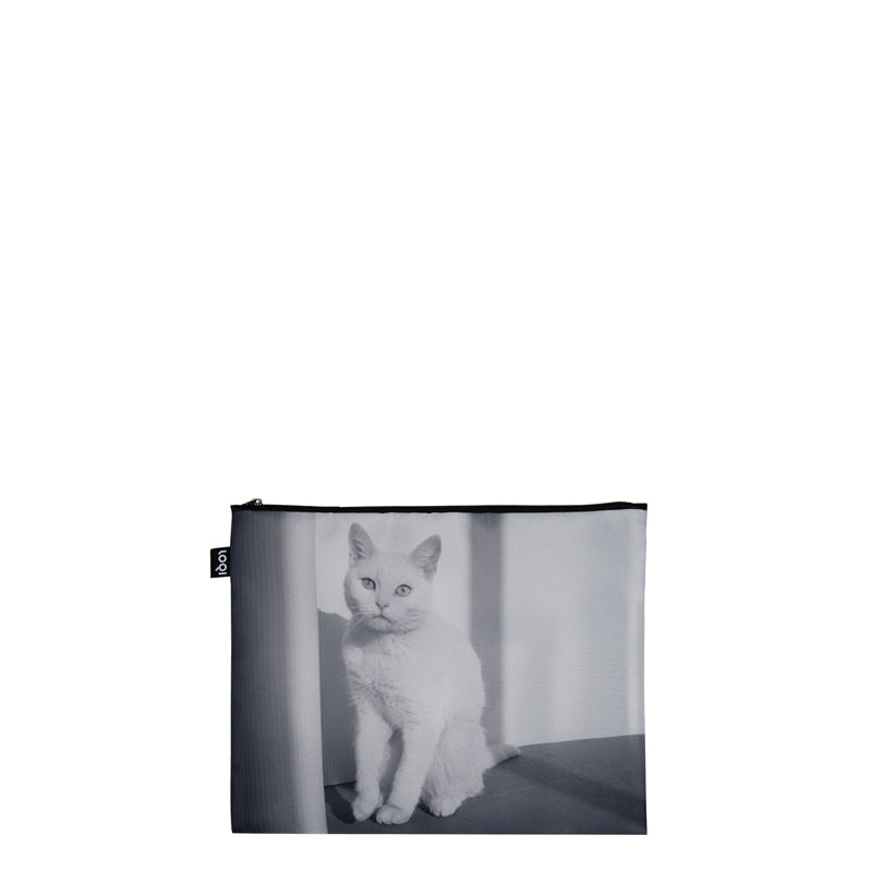 Zip pocket "Eileen Agar - Bella the Cat and Dandy the Bulldog", confezione assortita da 3 pezzi cm 13-25X23-32