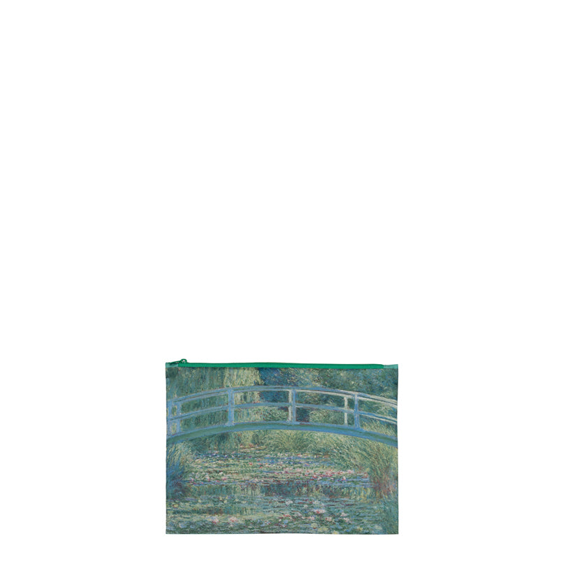 Zip pocket "Impressionism - Seurat, Monet, Van Gogh", confezione assortita da 3 pezzi cm 13-25X23-32
