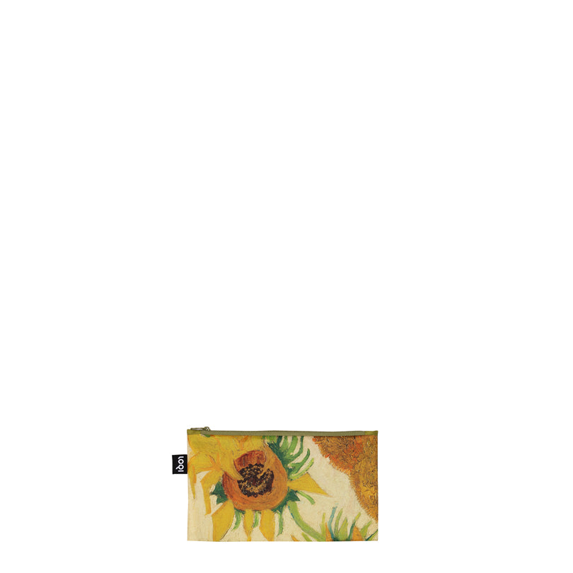 Zip pocket "Impressionism - Seurat, Monet, Van Gogh", confezione assortita da 3 pezzi cm 13-25X23-32