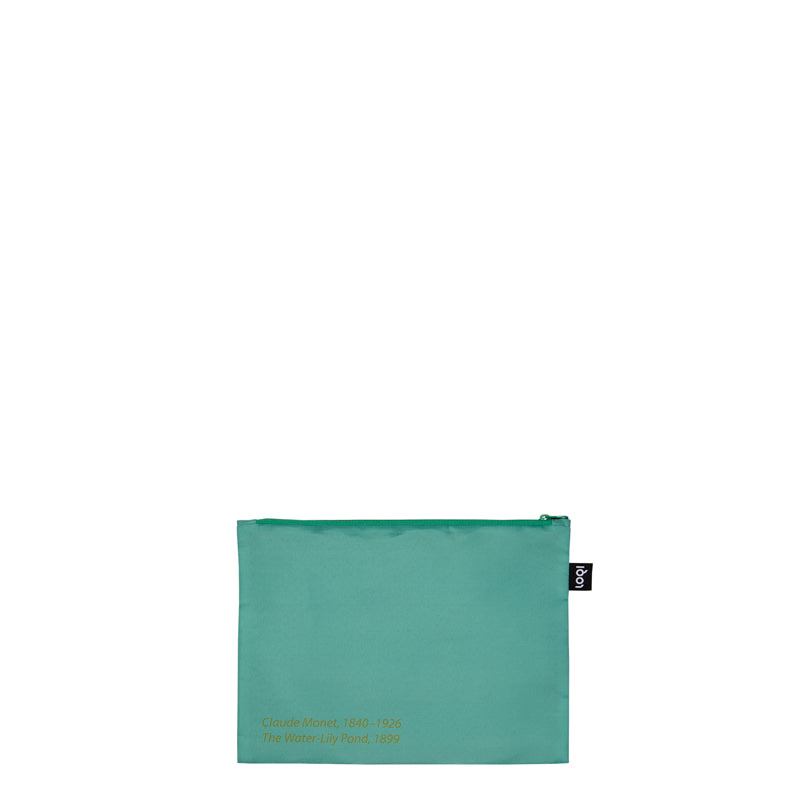 Zip pocket "Impressionism - Seurat, Monet, Van Gogh", confezione assortita da 3 pezzi cm 13-25X23-32