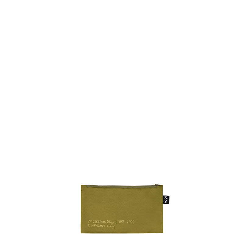 Zip pocket "Impressionism - Seurat, Monet, Van Gogh", confezione assortita da 3 pezzi cm 13-25X23-32