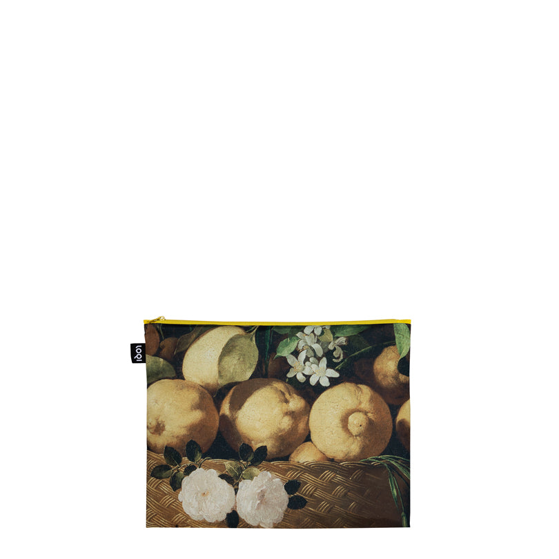 Zip pocket "Still Life - De Zurbarán, Van Kessel, Von Huysum", confezione assortita da 3 pezzi cm 13-25X23-32