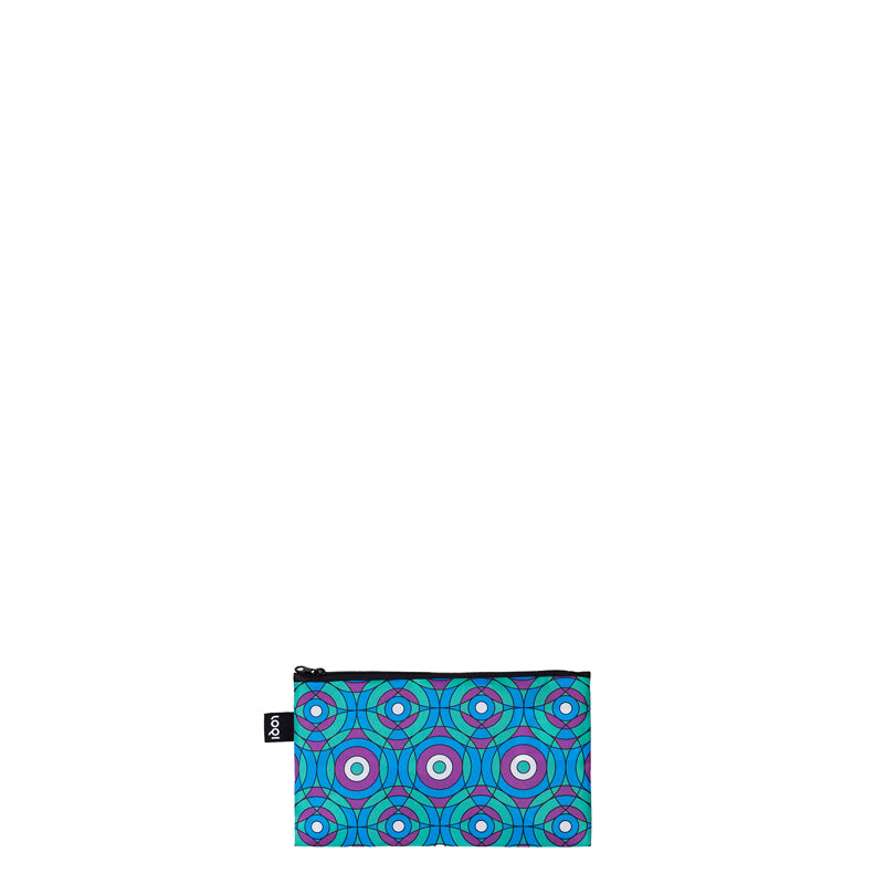 Zip pocket "Nigel Quiney - Carnival 3, Typhoon3 and Bullseye 3", confezione assortita da 3 pezzi cm 13-25X23-32
