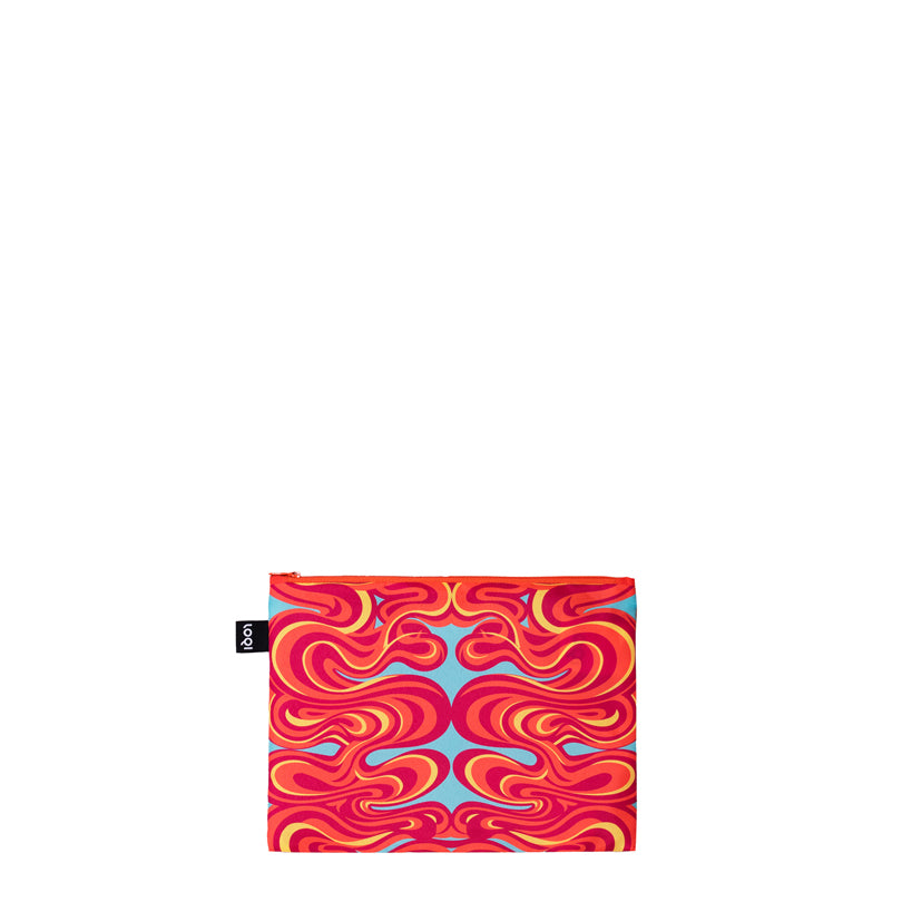 Zip pocket "Nigel Quiney - Carnival 3, Typhoon3 and Bullseye 3", confezione assortita da 3 pezzi cm 13-25X23-32