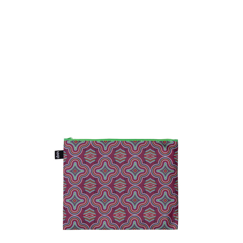 Zip pocket "Nigel Quiney - Carnival 3, Typhoon3 and Bullseye 3", confezione assortita da 3 pezzi cm 13-25X23-32