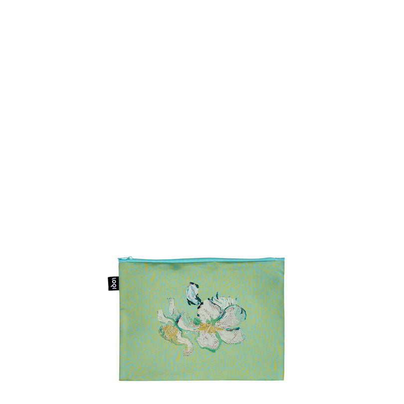 Zip pocket "Vincent Van Gogh - Skull", confezione assortita da 3 pezzi cm 13-25X23-32