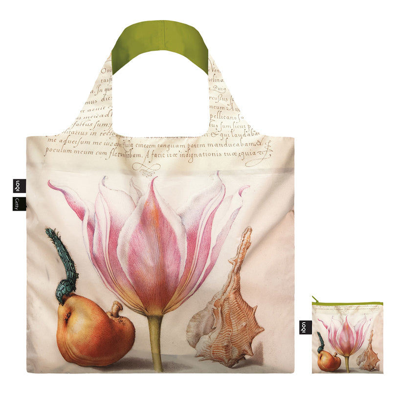 Borsa spesa "Joris Hoefnagel - Mira Calligraphiae Monumenta Recycled" cm 50x42/69