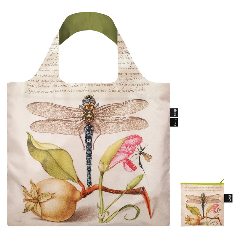 Borsa spesa "Joris Hoefnagel - Mira Calligraphiae Monumenta Recycled" cm 50x42/69