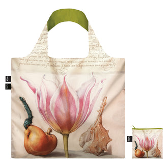 Borsa spesa "Joris Hoefnagel - Mira Calligraphiae Monumenta Recycled" cm 50x42/69