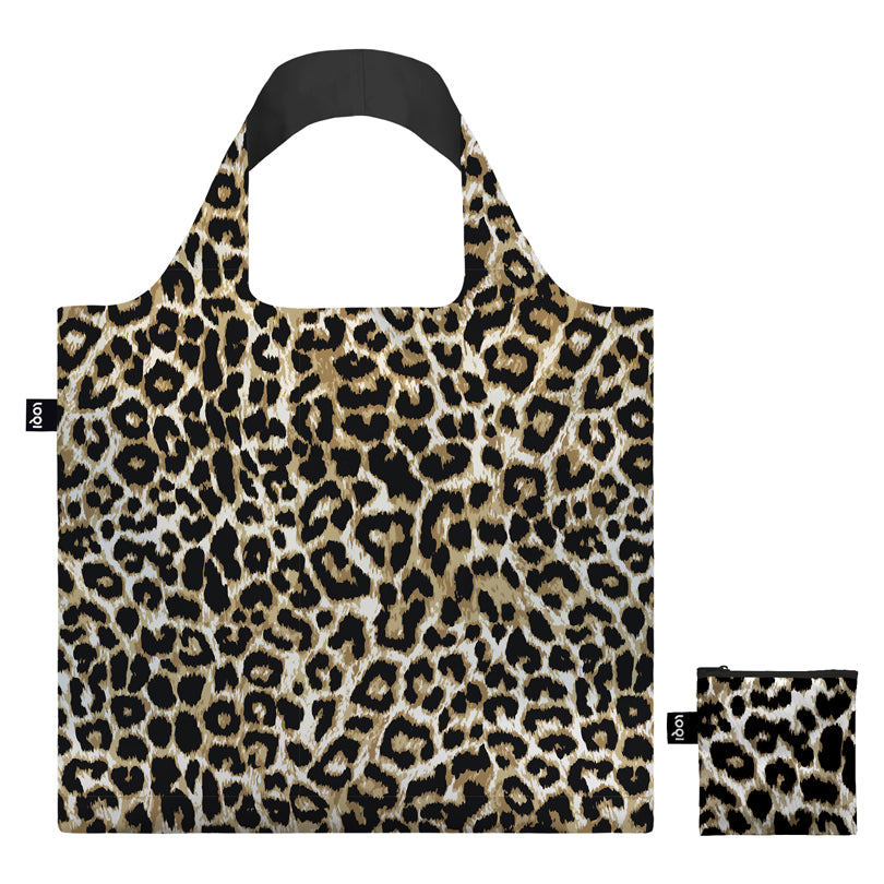 Borsa spesa "Leopard Collection - Dusk Recycled" cm 50x42/69
