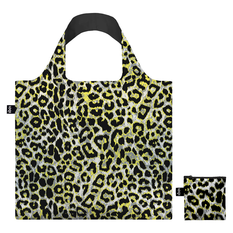 Borsa spesa "Leopard Collection - Sunset Recycled" cm 50x42/69