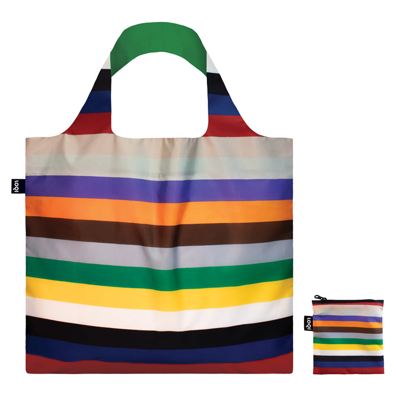 Borsa spesa "Poul Gernes - Lottery Stripes Recycled" cm 50x42/69