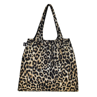 Borsa spesa "Plissee - Leopard Dusk Recycled" cm 50x42/69