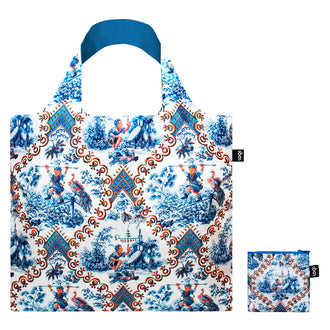 Borsa spesa "Decorative Art - Toile de Jouy Juggler Recycled" cm 50x42/69