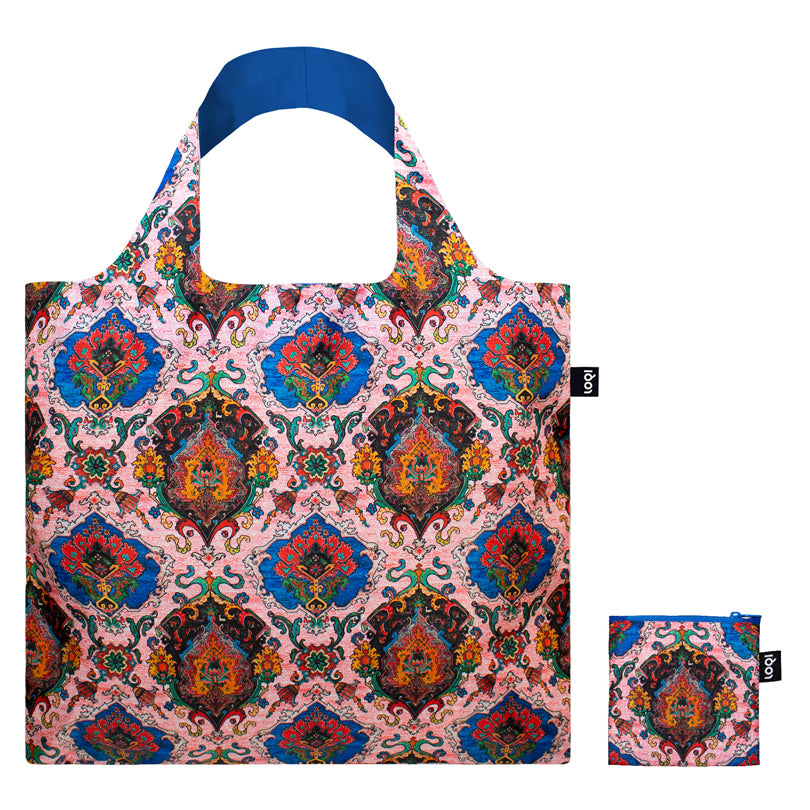 Borsa spesa "Decorative Art - Tapestry Tea Rose Recycled" cm 50x42/69
