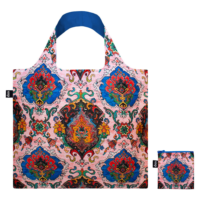 Borsa spesa "Decorative Art - Tapestry Tea Rose Recycled" cm 50x42/69