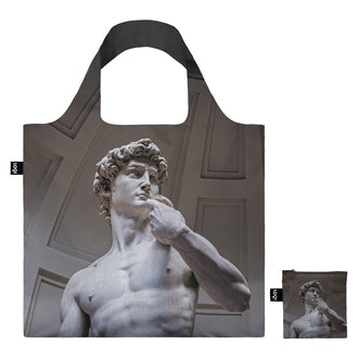 Borsa spesa "Michelangelo - David Recycled" cm 50x42/69