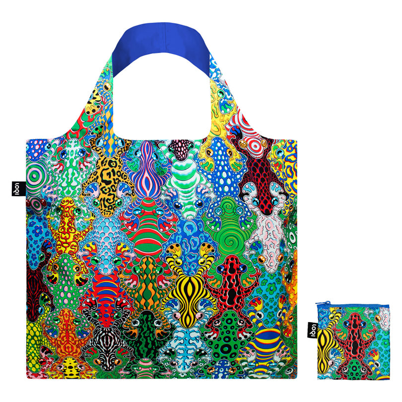 Borsa spesa "Sam Wilde - Equi- Recycled" cm 50x42/69