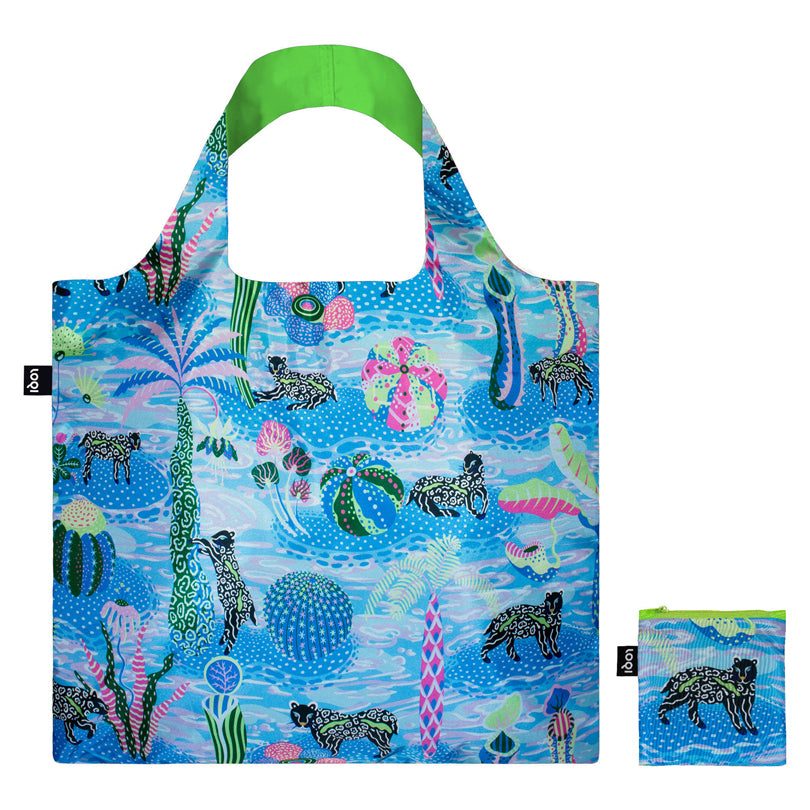 Borsa spesa "Sam Wilde - Quandary Quagmire Recycled" cm 50x42/69