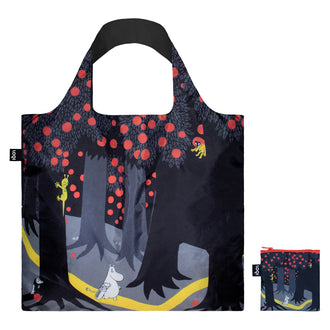 Borsa spesa "Moomin - Forest Black Recycled" cm 50x42/69
