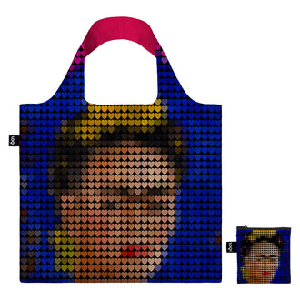 Borsa spesa "Pix & Love - Frida Kahlo Recycled" cm 50x42/69