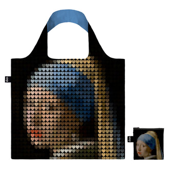 Borsa spesa "Pix & Love - Girl with a Pearl Earring Recycled" cm 50x42/69