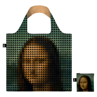 Borsa spesa "Pix & Love - Mona Lisa Recycled" cm 50x42/69