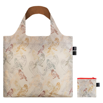 Borsa spesa "Carel Fabritius - Goldfinch" cm 50x42/69