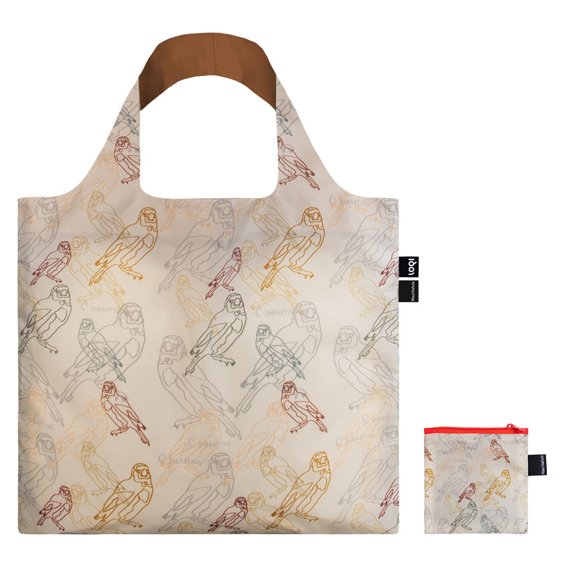 Borsa spesa "Carel Fabritius - Goldfinch" cm 50x42/69