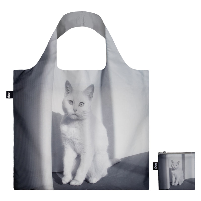 Borsa spesa "Eileen Agar - Bella the Cat" cm 50x42/69