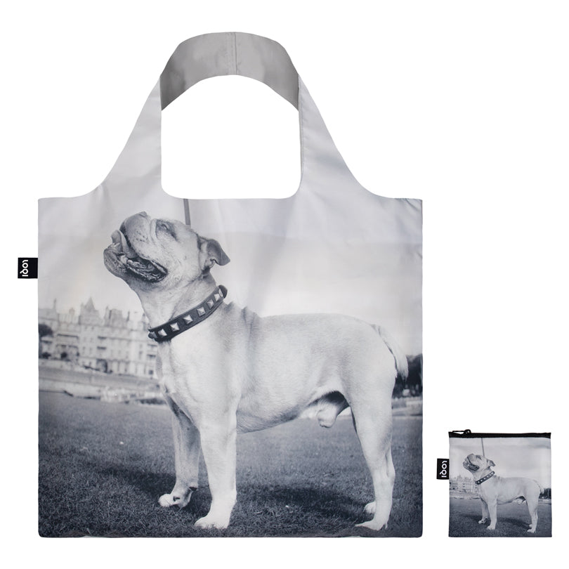 Borsa spesa "Eileen Agar - Dandy the Bulldog" cm 50x42/69