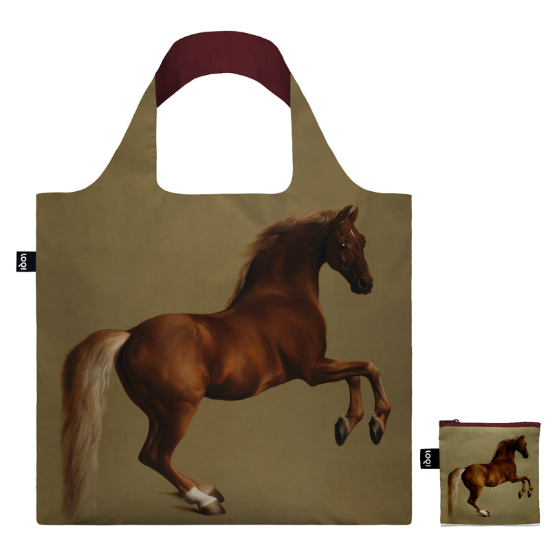 Borsa spesa "George Stubbs - Whistlejacket" cm 50x42/69